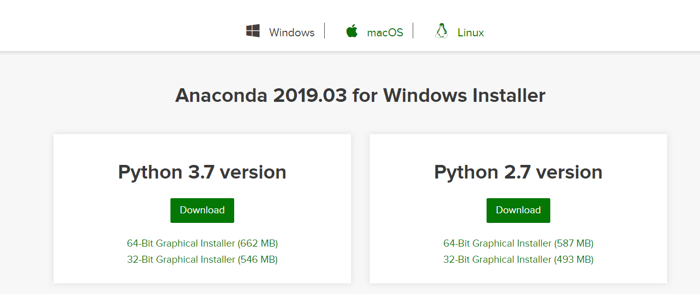 anaconda prompt check package version