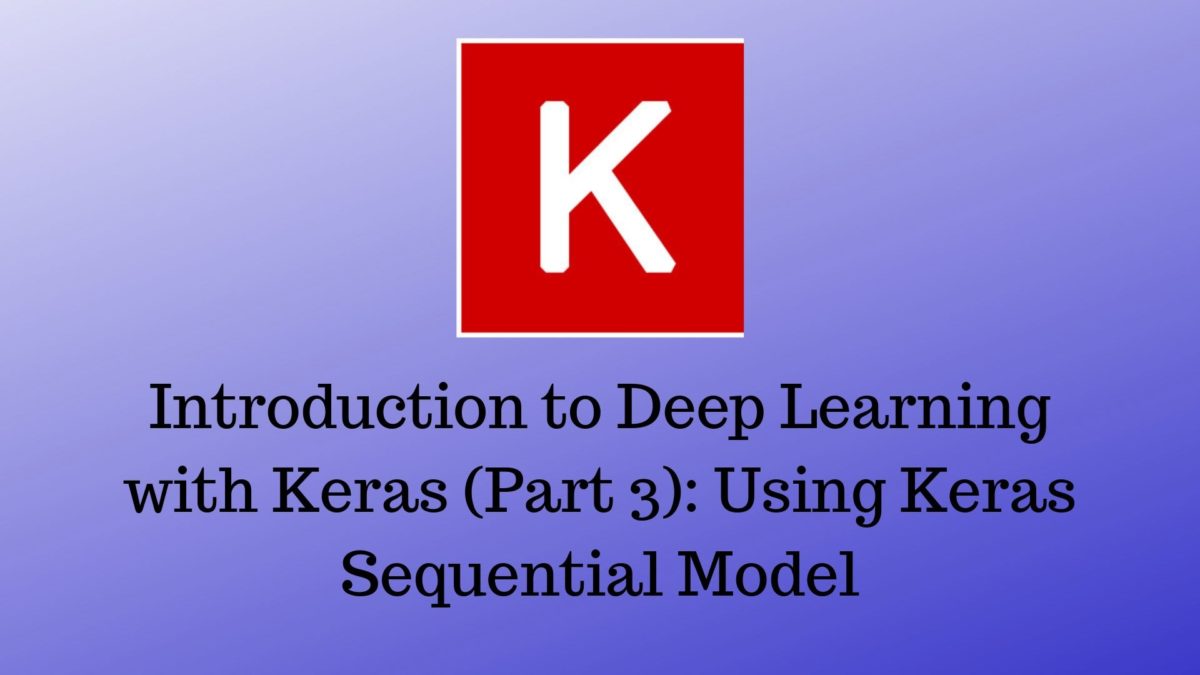 Keras Sequential Model