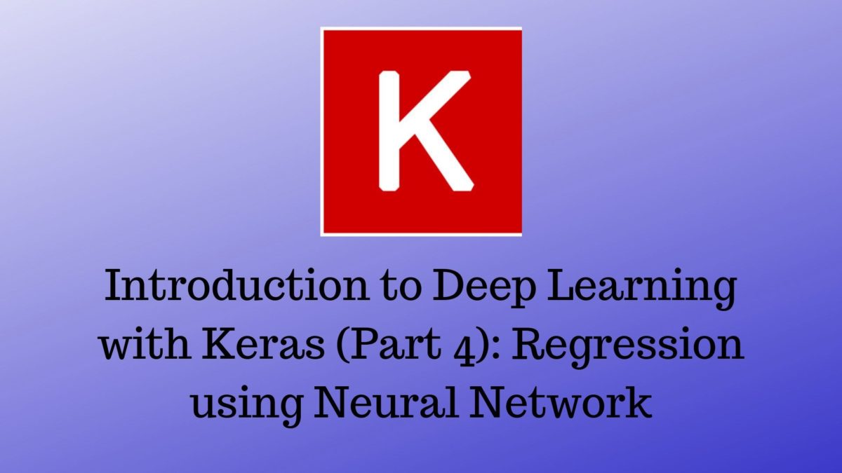 convolutional neural network regression keras