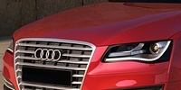 Cropped Image of the Car