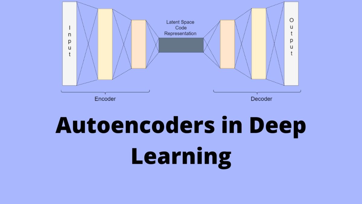 Autoencoders In Deep Learning