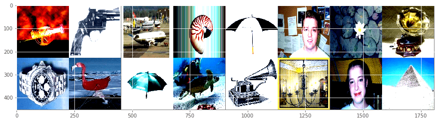 Caltech101 image examples