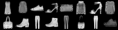 FashionMNIST reconstructed image without any sparsity