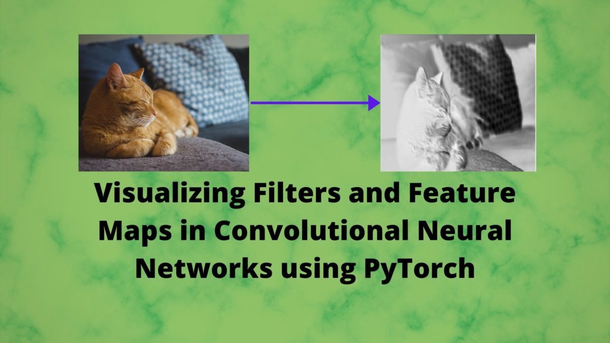 Visualizing Filters and Feature Maps in Convolutional Neural Networks using PyTorch