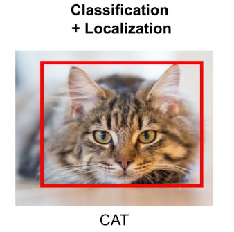Image classification and loaclization using deep learning