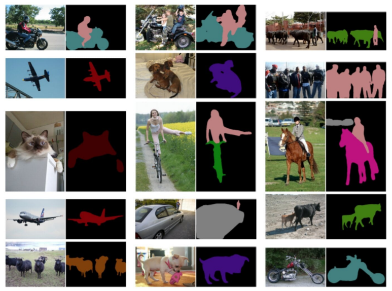 Image segmentation using deep learning