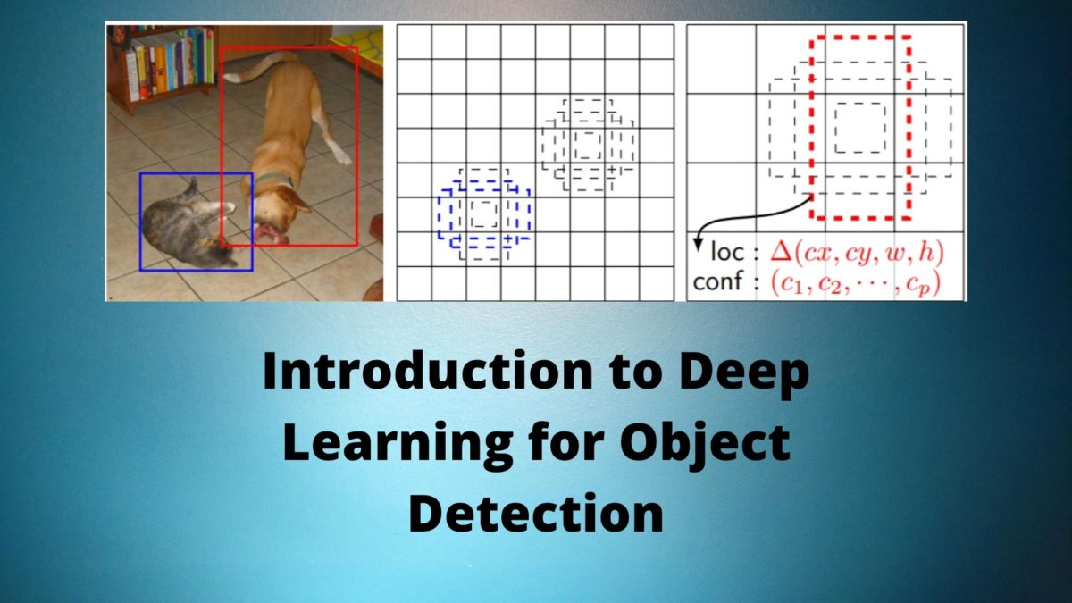 Introduction to Deep Learning for Object Detection