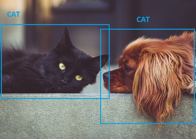 False Positive case in deep learning object detection.
