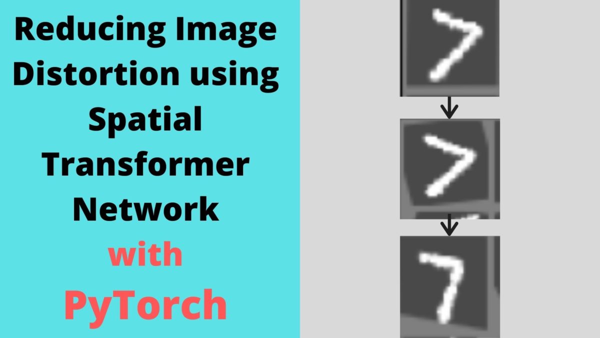 Reducing Image Distortion using Spatial Transformer Network