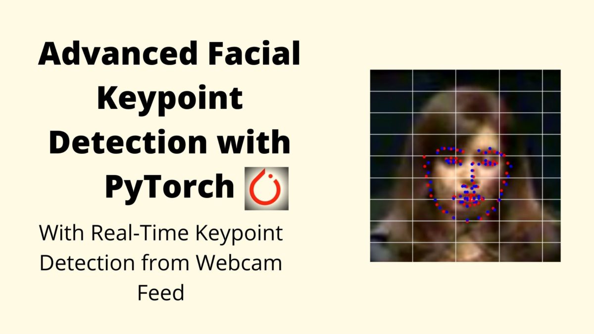 Advanced Facial Keypoint Detection with PyTorch