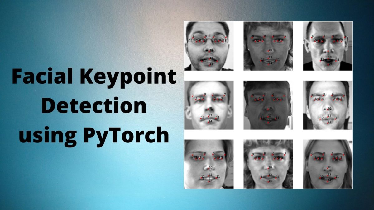 Getting Started with Facial Keypoint Detection using PyTorch