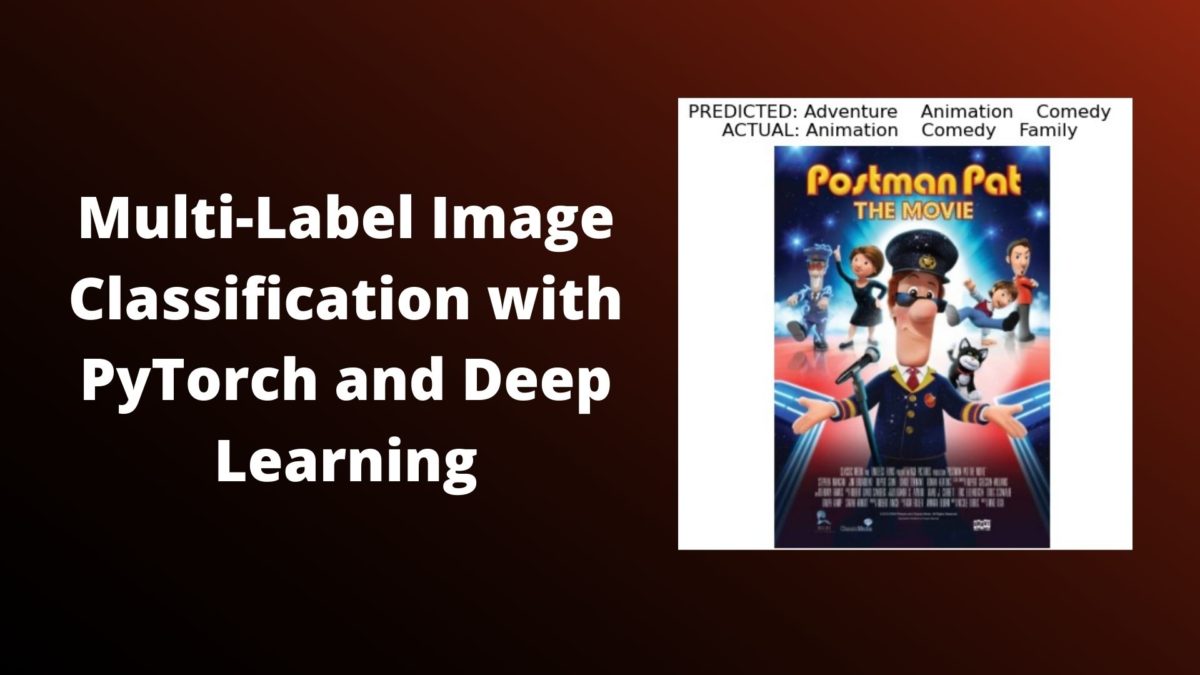 Multi-Label Image Classification with PyTorch and Deep Learning