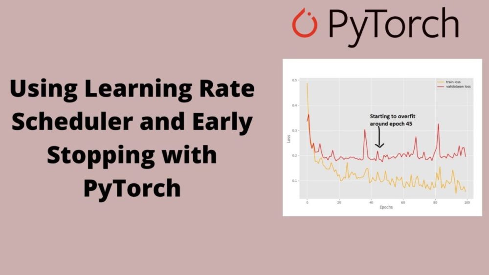 Using Learning Rate Scheduler and Early Stopping with PyTorch