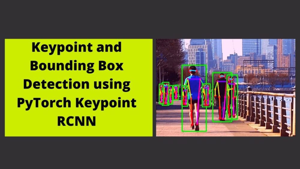 Keypoint and Bounding Box Detection using PyTorch Keypoint RCNN