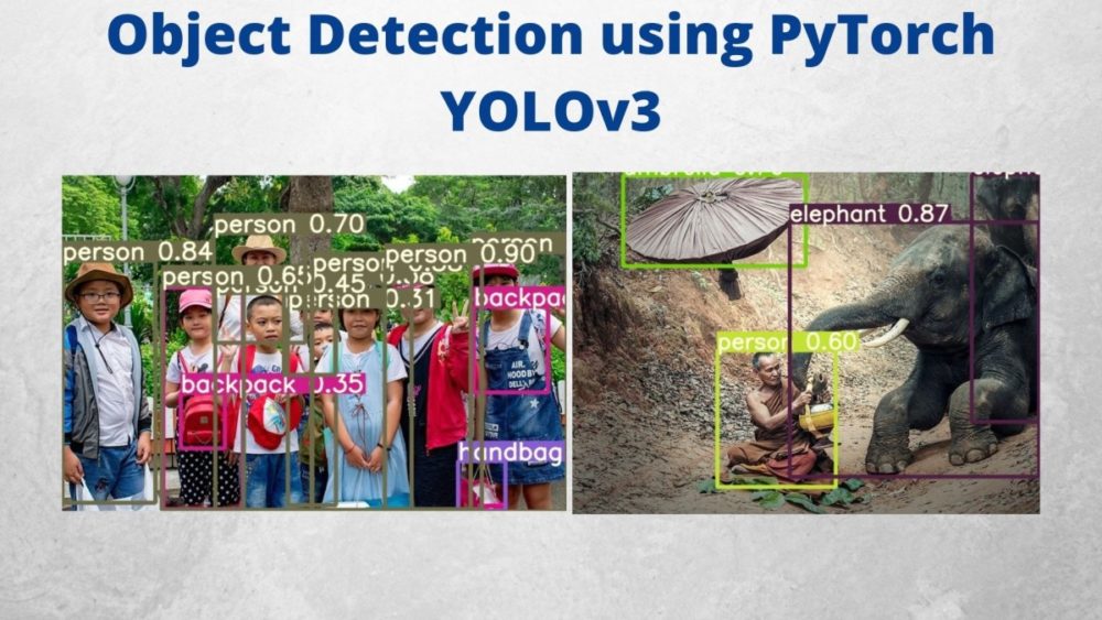 Object Detection using PyTorch YOLOv3