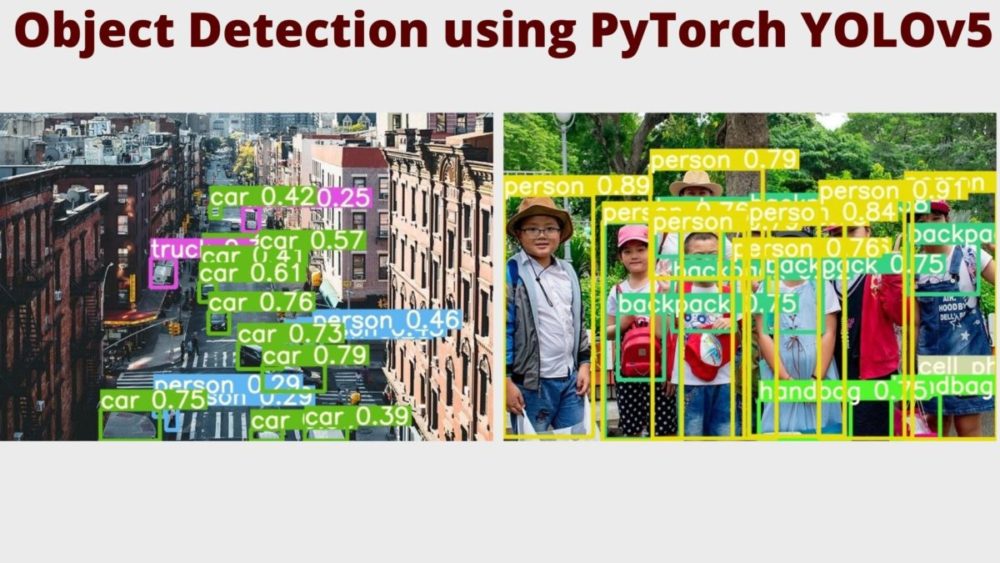 Object Detection using PyTorch YOLOv5