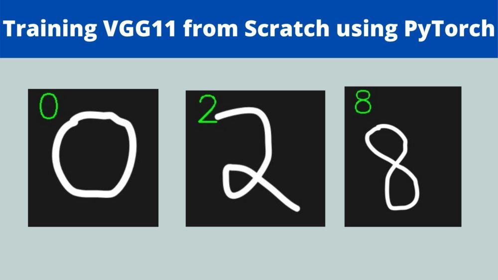 Training VGG11 from Scratch using PyTorch