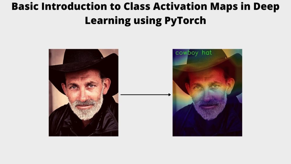 Basic Introduction to Class Activation Maps in Deep Learning using PyTorch