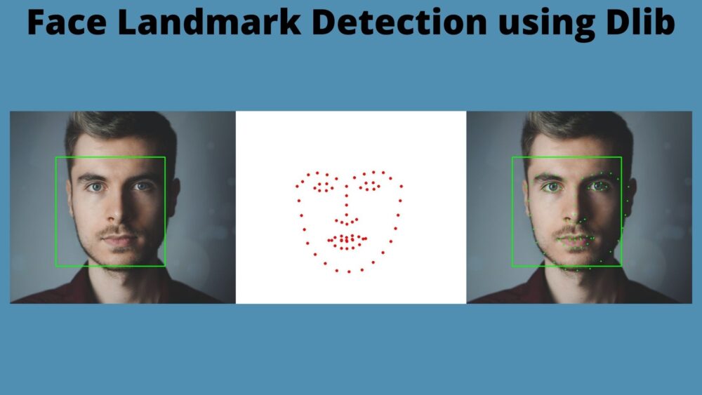 Face Landmark Detection using Dlib