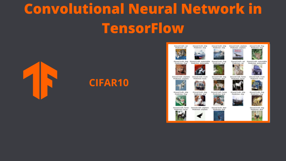 Convolutional Neural Network in TensorFlow
