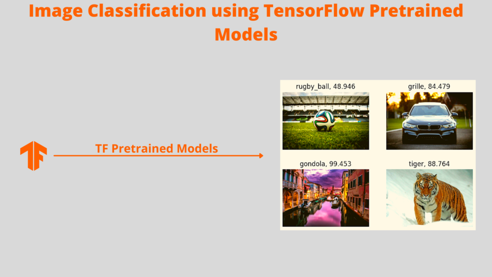 Image Classification using TensorFlow Pretrained Models