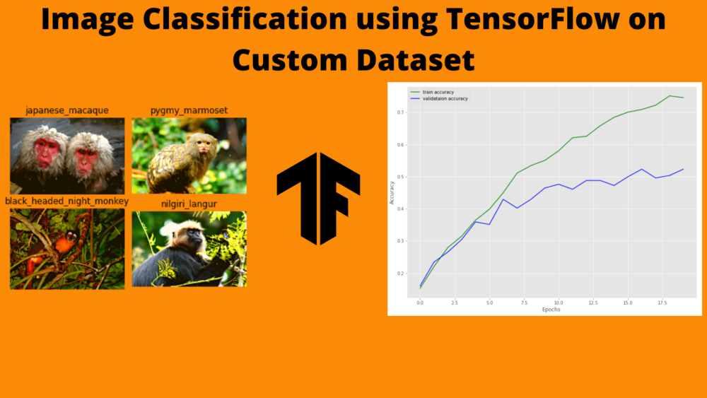 Image Classification using TensorFlow on Custom Dataset