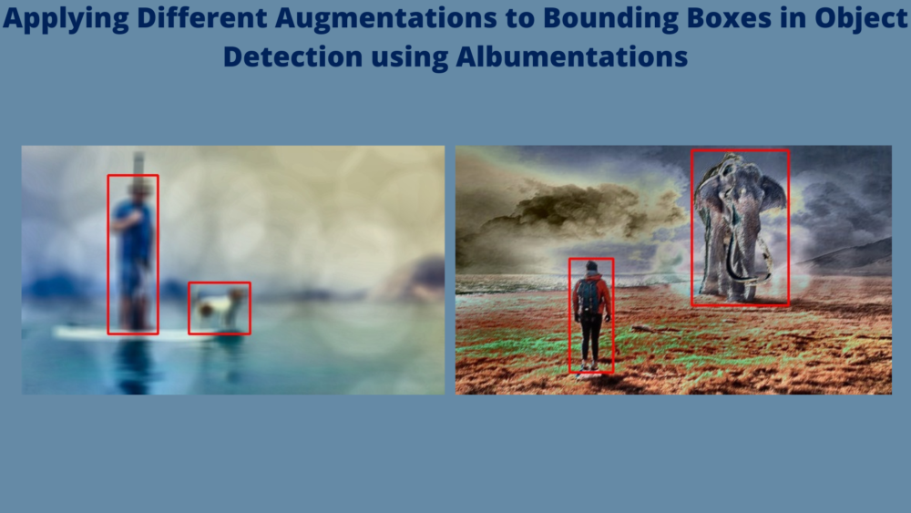 Applying Different Augmentations to Bounding Boxes in Object Detection using Albumentations