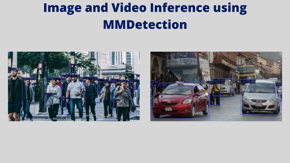 Image and Video Inference using MMDetection (MMDetection tutorial)