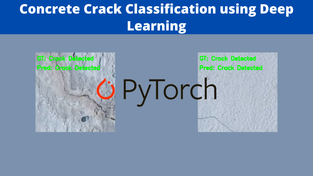 Concrete Crack Classification using Deep Learning
