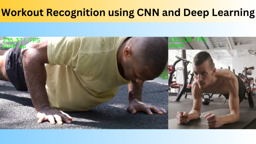 Workout Recognition using CNN and Deep Learning