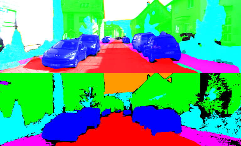 Multi Class Semantic Segmentation Training Using PyTorch   Multi Class Semantic Segmentation Inference Comparison 2 768x465 