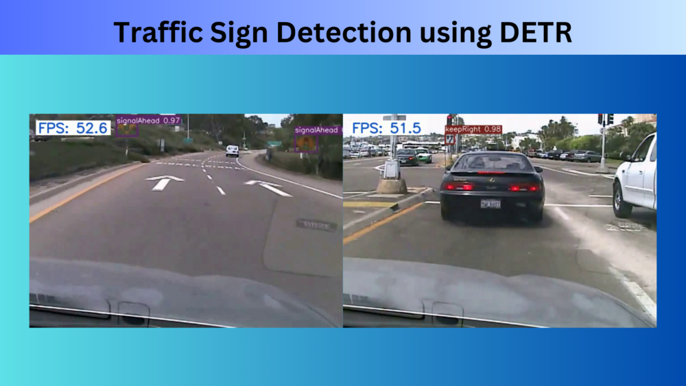 Traffic Sign Detection using DETR