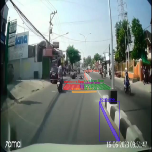 Lane Detection using Mask RCNN - An Instance Segmentation Approach