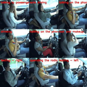 Detecting Driver Distractions