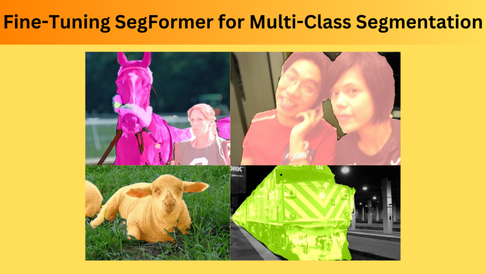 Fine-Tuning SegFormer for Multi-Class Segmentation
