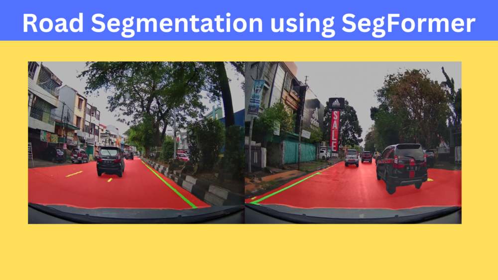 Road Segmentation using SegFormer