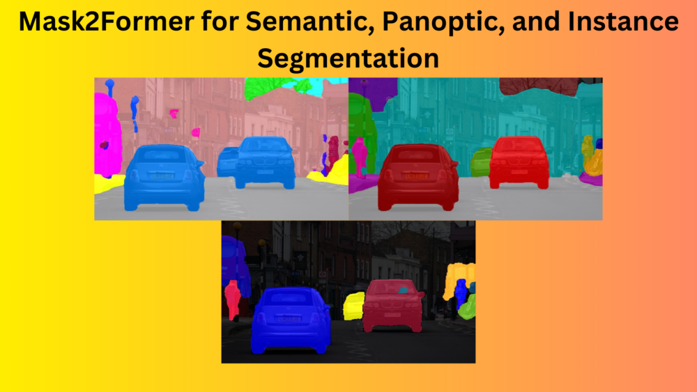 Mask2Former Semantic Panoptic and Instance Segmentation with One Architecture
