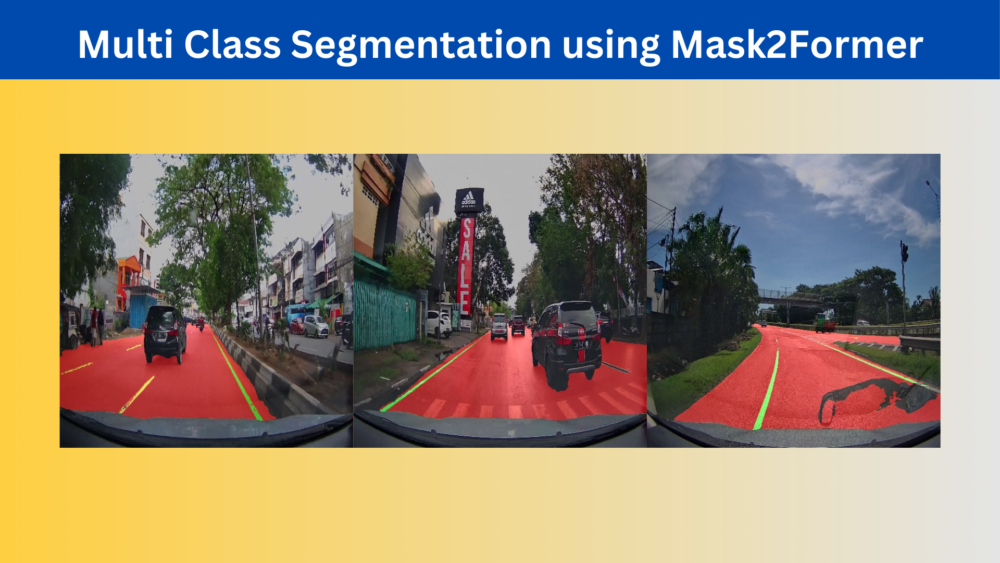 Multi Class Segmentation using Mask2Former