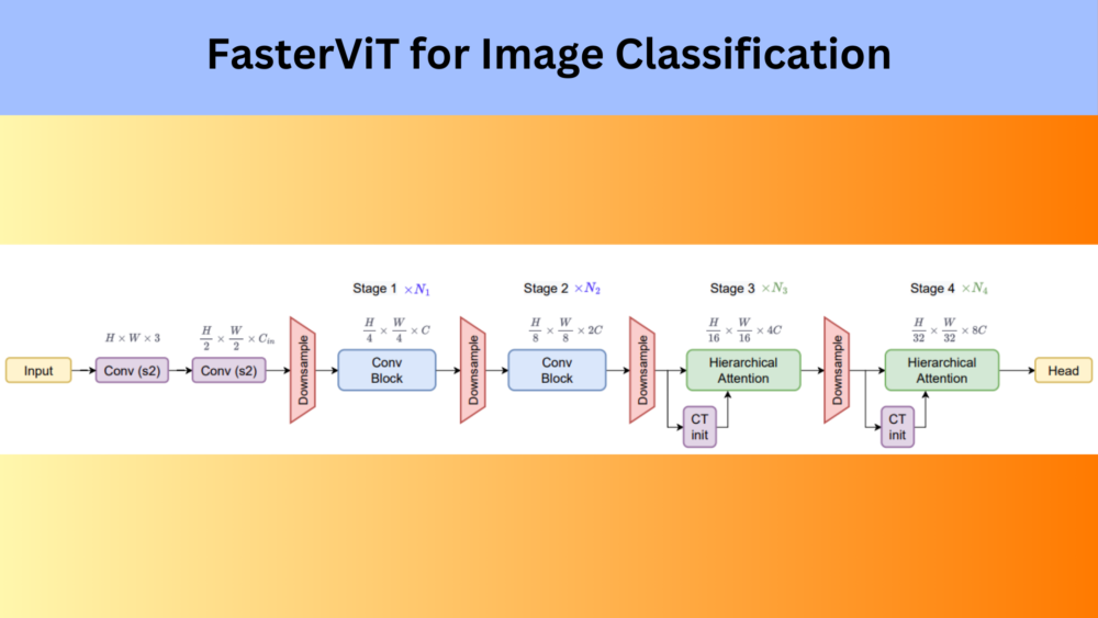 FasterViT for Image Classification