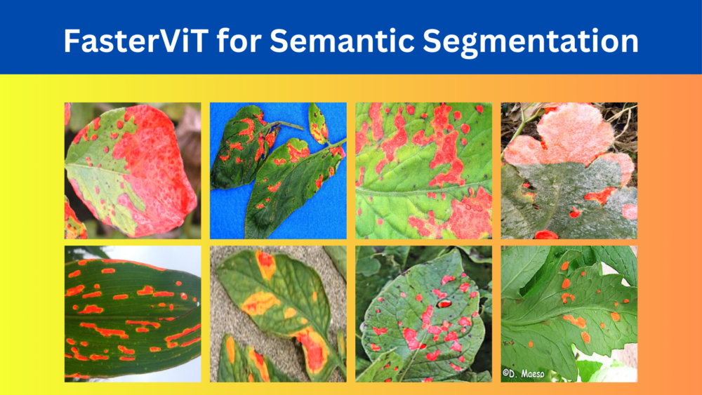 FasterViT for Semantic Segmentation