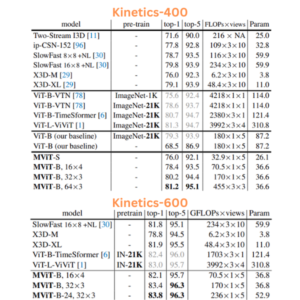 Multiscale Vision Transformer for Video Recognition