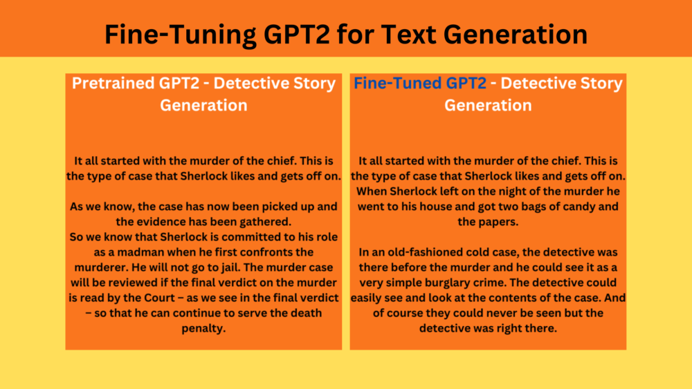 Fine-Tuning GPT2 for Text Generation