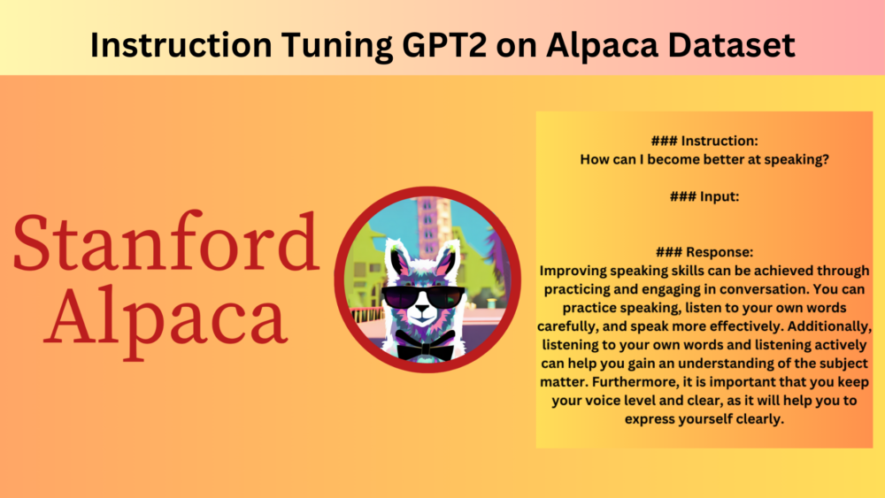 Instruction Tuning GPT2 on Alpaca Dataset