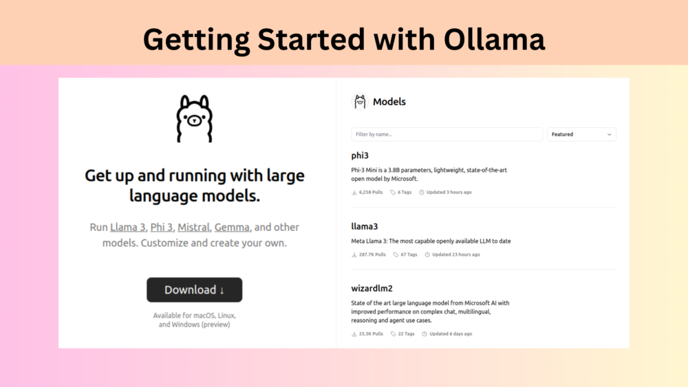Getting Started with Ollama