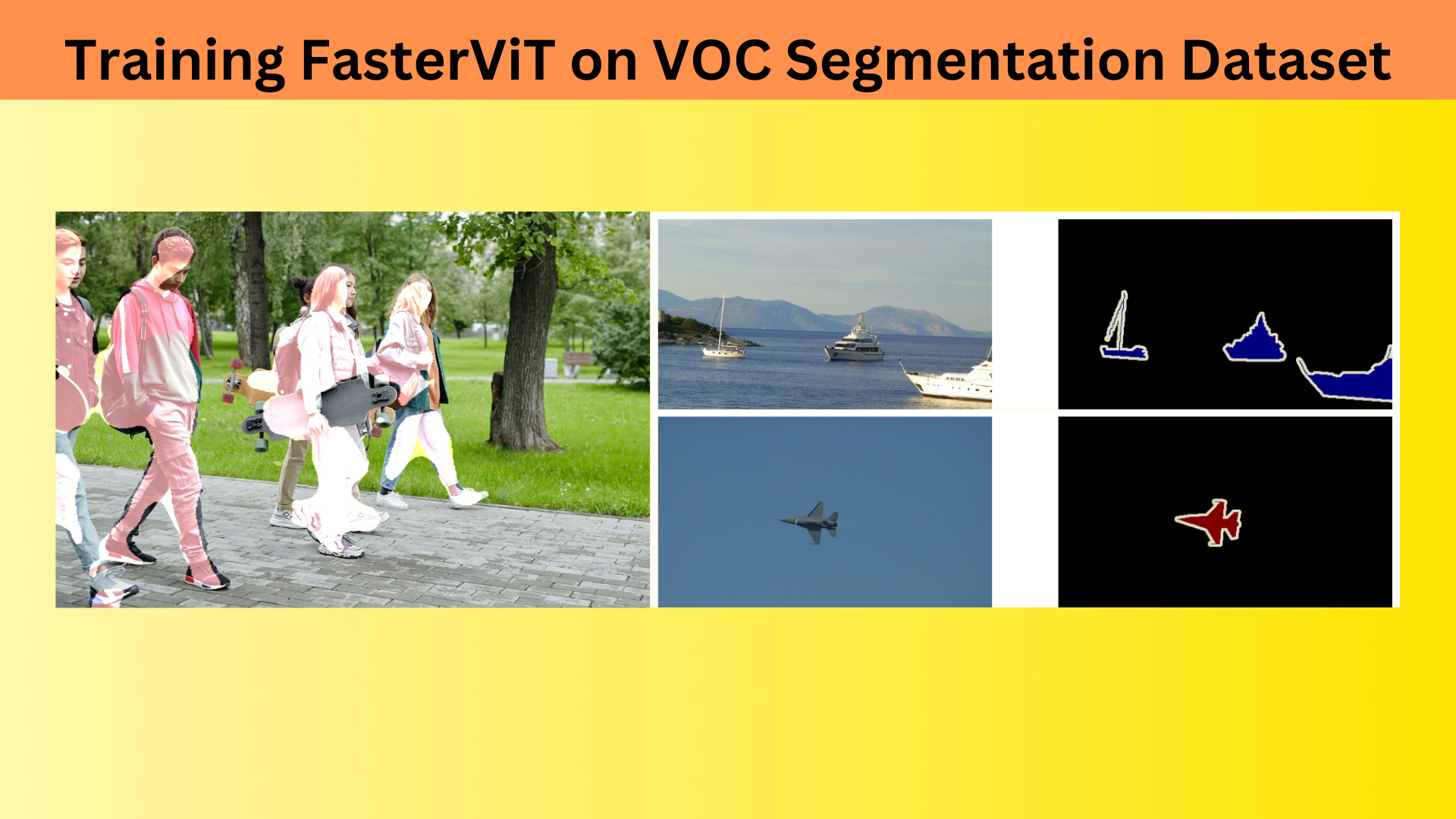 Training FasterViT on VOC Segmentation Dataset