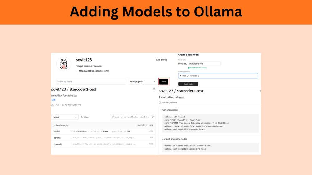Adding Models to Ollama