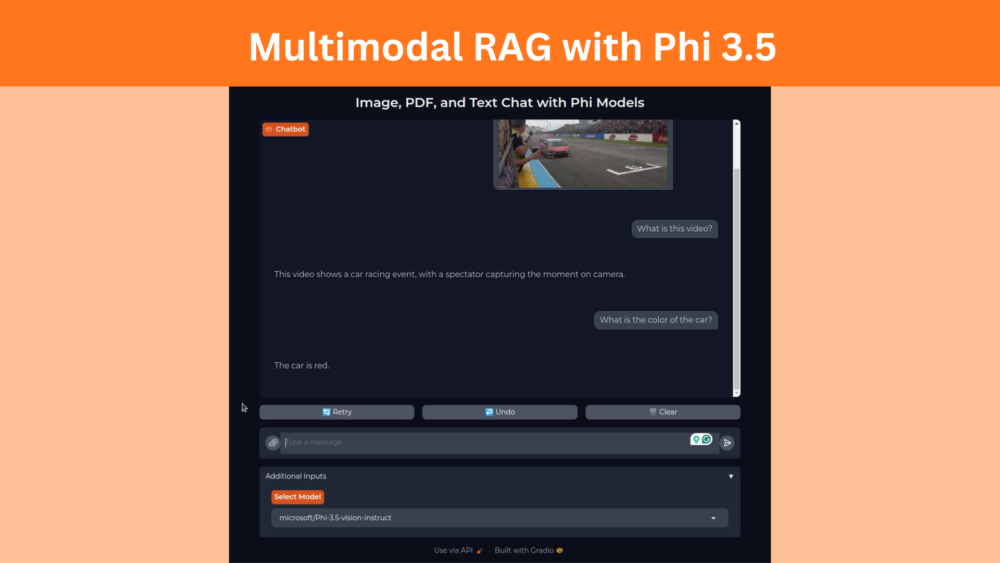 Multimodal RAG with Phi 3.5