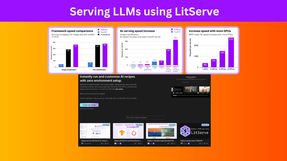 Serving LLMs using LitServe