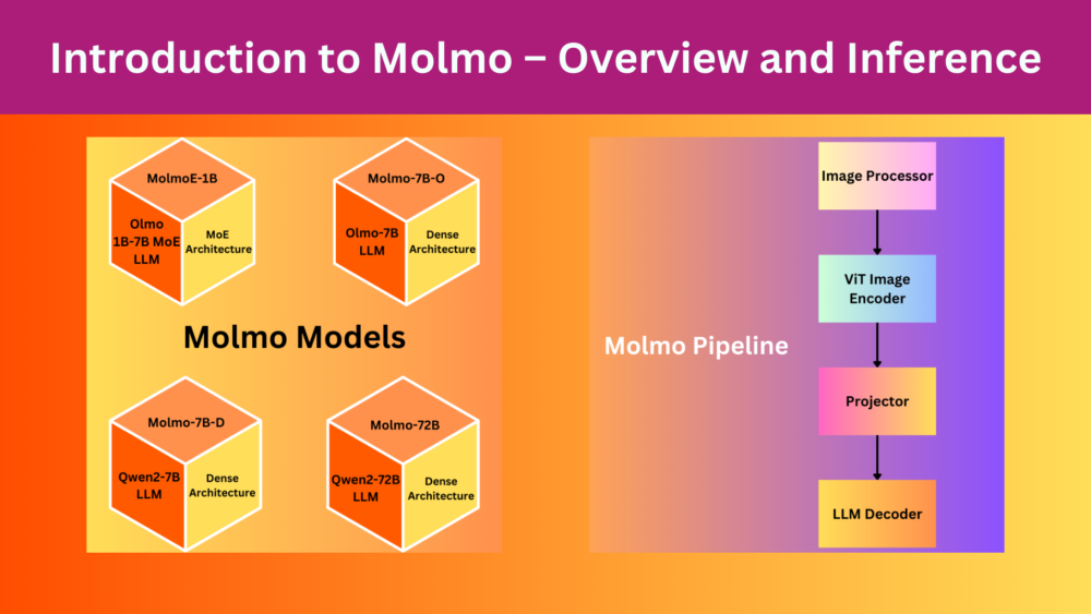 Introduction to Molmo – Overview and Inference