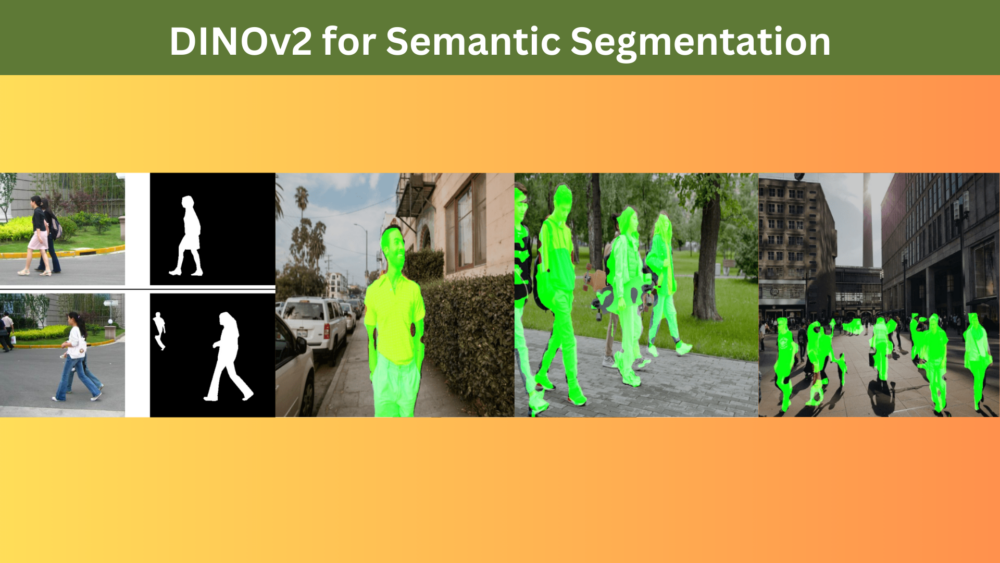 DINOv2 for Semantic Segmentation